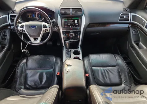 2013 Ford Explorer Limited z USA, uszkodzony, nr VIN 1FM5K8F87DGC71626